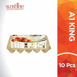 A1 KING LOW CHOLESTROL EGG 10S A1 KING LOW CHOLESTROL EGG 10S