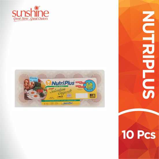 NUTRIPLUS WITH ORGANIC SELENIUM (M) 10S