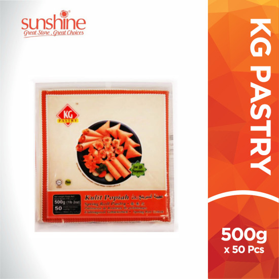 KG SPRING ROLL PASTRY 7.5