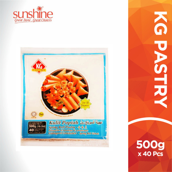 KG SPRING ROLL PASTRY 8.5