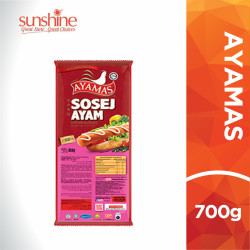 AYAMAS CHICKEN SAUSAGE 850G AYAMAS CHICKEN SAUSAGE 850G