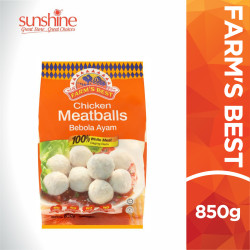 FARM'S BEST  CHICKEN BALL 850G FARM'S BEST  CHICKEN BALL 850G