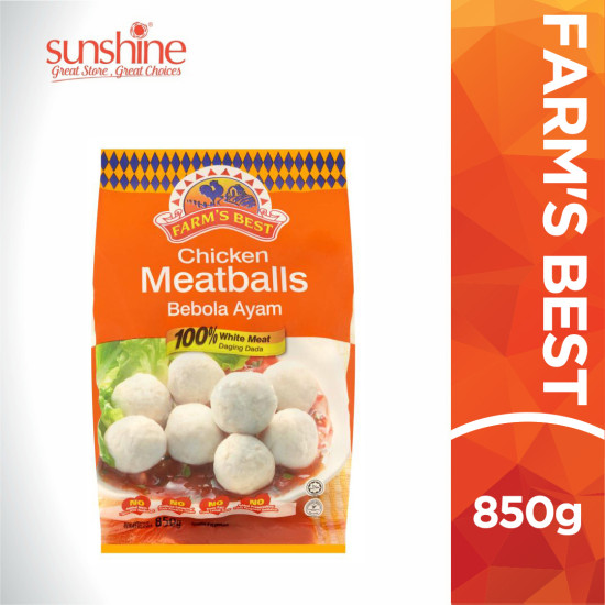 FARM'S BEST  CHICKEN BALL 850G