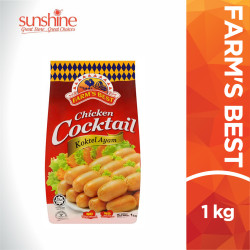 FARM'S BEST CHICKEN COCKTAIL 1KG FARM'S BEST CHICKEN COCKTAIL 1KG