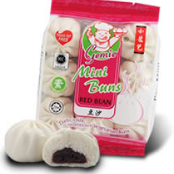 GEMIE MINI BUN RED BEAN 30G*9 GEMIE MINI BUN RED BEAN 30G*9