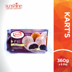 KART'S KUEH PAU RED BEAN 60G*6 KART'S KUEH PAU RED BEAN 60G*6
