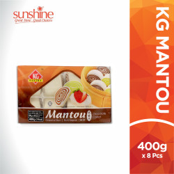 KG MANTOU CHOCOLATE 375G KG MANTOU CHOCOLATE 375G