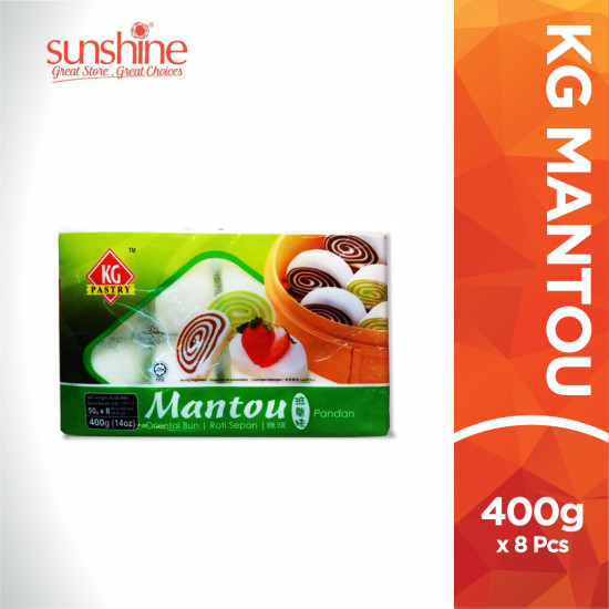 KG MANTOU PANDAN 375G