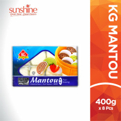 KG MANTOU PLAIN 375G KG MANTOU PLAIN 375G