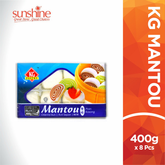 KG MANTOU PLAIN 375G