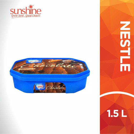 NESTLE ICECREAM CHOCOLATE 1.5LT