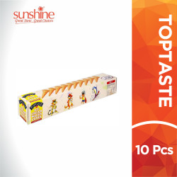 TOPTASTE ICE CREAM WAFER CONES 10'S TOPTASTE ICE CREAM WAFER CONES 10'S