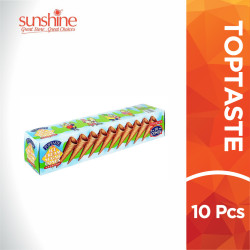 TOPTASTE ICE CREAM SUGAR CONES 10'S TOPTASTE ICE CREAM SUGAR CONES 10'S