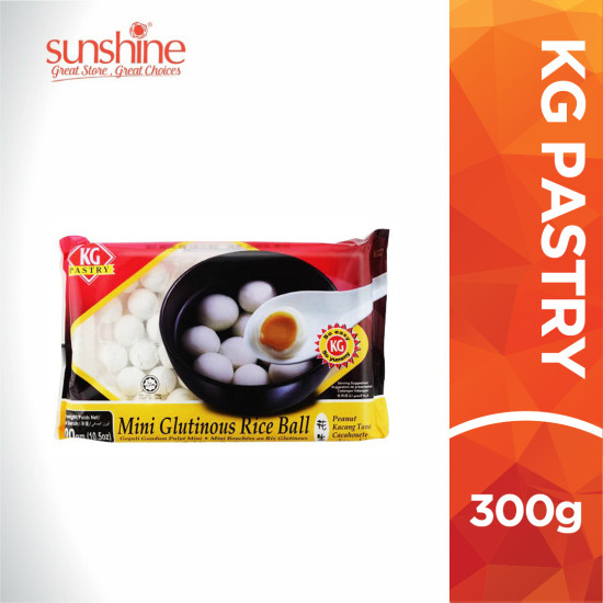 KG MINI RICE BALL PEANUT 300G