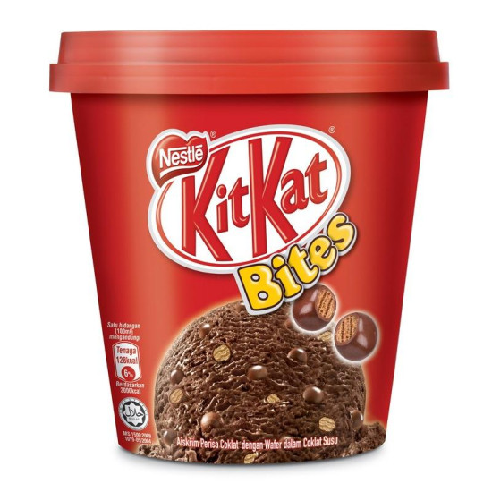 NESTLE KIT KAT ICE CREAM 750ML