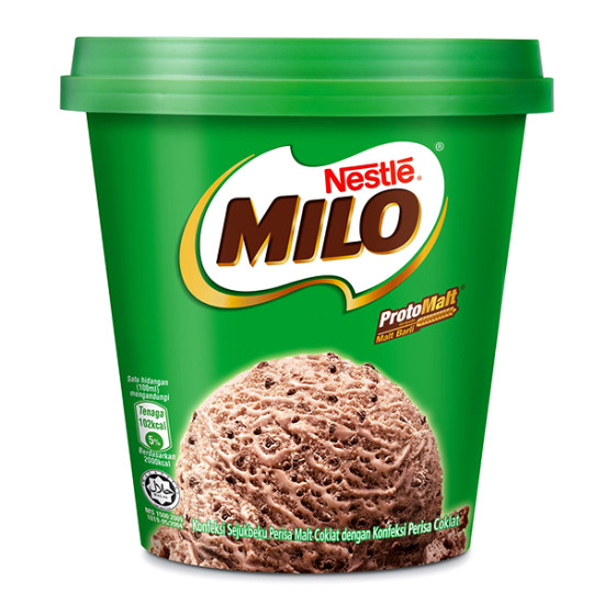 NESTLE MILO ICE CREAM 750ML