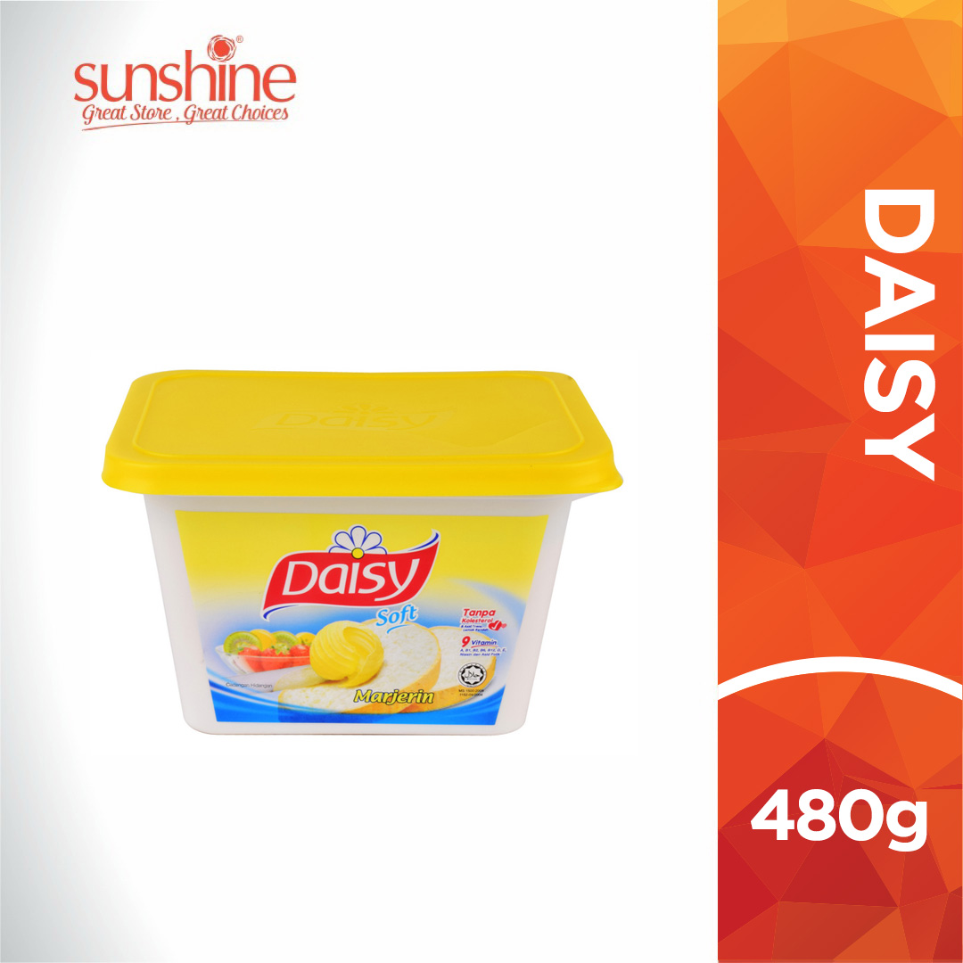 DAISY JUST BUTTERY SOFT MARGARINE 450G