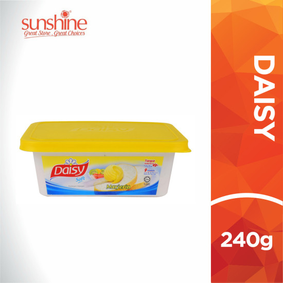 DAISY JUST BUTTERY SOFT MARGARINE 220G