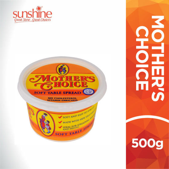 MOTHER'S CHOICE MARGARINE 500G