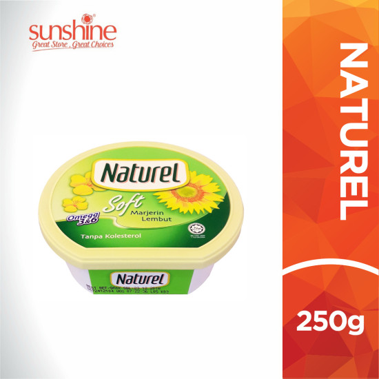 NATUREL MARGARINE 250G