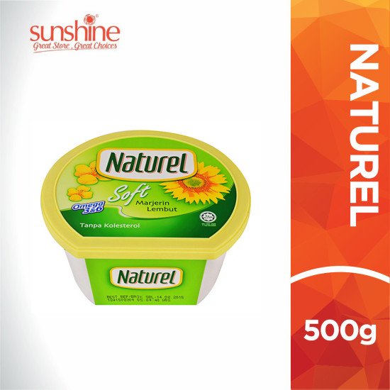 NATUREL MARGARINE 500G