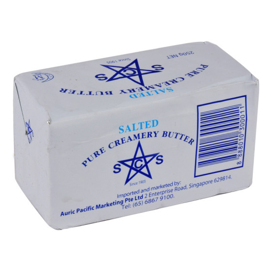 SCS BUTTER 250G