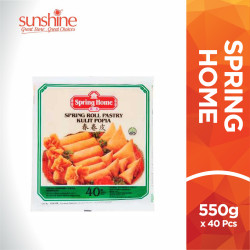 SPRING HOME S/ROLL PASTRY 8.5' 500G SPRING HOME S/ROLL PASTRY 8.5' 500G