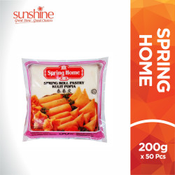 SPRING HOME S/ROLL PASTRY 5' 200G SPRING HOME S/ROLL PASTRY 5' 200G