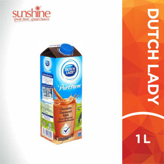 DUTCH LADY PURE FARM CHOCOLATE 1L