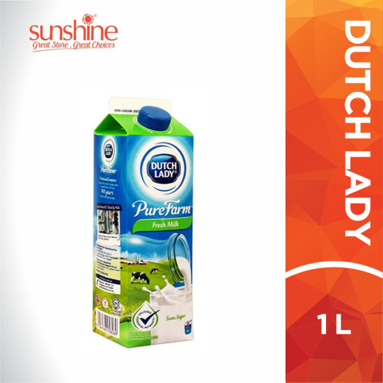 DUTCH LADY PURE FARM FRESH MILK 1L