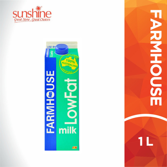 FARMHOUSE HI-CAL LOW FAT MILK 1L