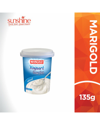 MARIGOLD LOW FAT YOGHURT CREAM NATURAL 130GM
