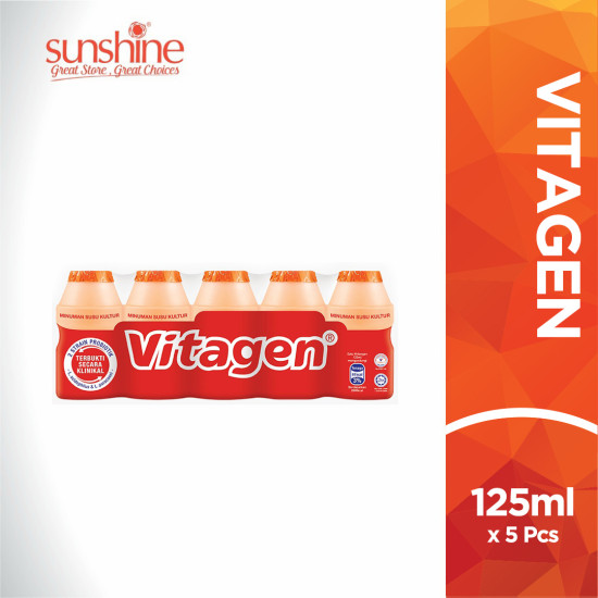 VITAGEN ORANGE 5*125ML