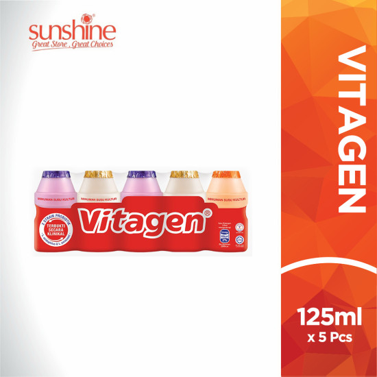 VITAGEN MIX 5*125ML