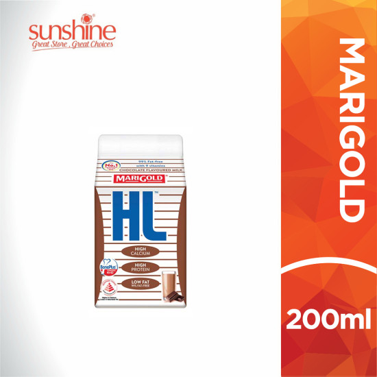 MARIGOLD HL MILK CHOCOLATE 200ML