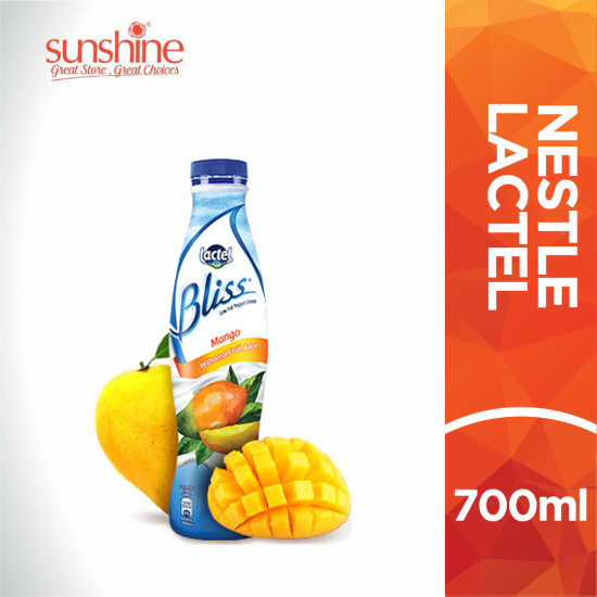 LACTEL BLISS YOGURT DRINK MANGO 700ML