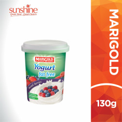 MARIGOLD 0% FAT YOGHURT MIXED BERRIES 130G MARIGOLD 0% FAT YOGHURT MIXED BERRIES 130G
