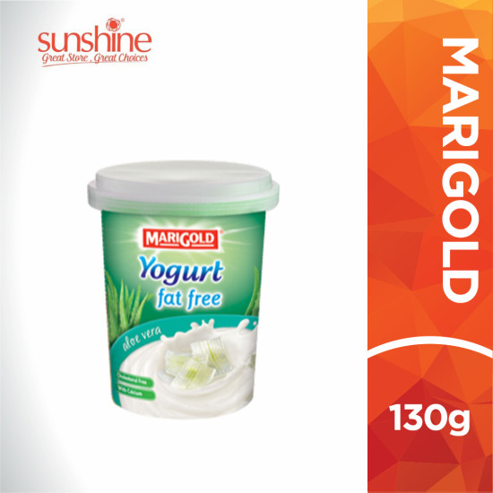 MARIGOLD 0% FAT YOGURT DRINK ALOE VERA 130G