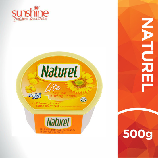 NATUREL LITE SPREAD 500GM