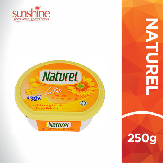 NATUREL LITE SPREAD 250GM