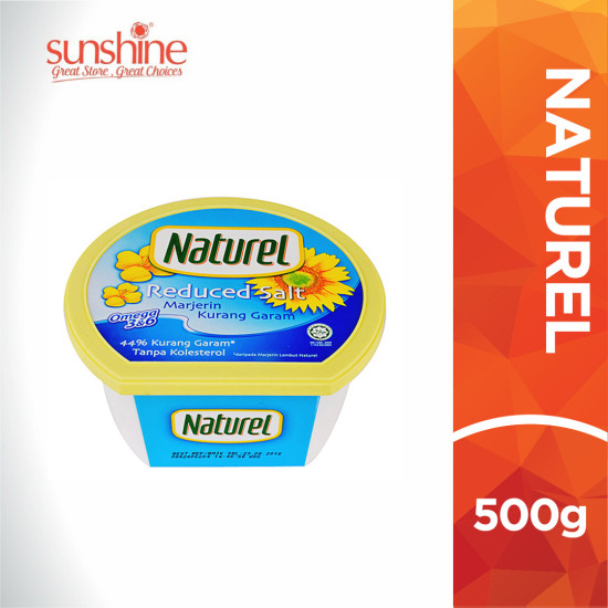 NATUREL REDUCED SALT MARGARINE 500G