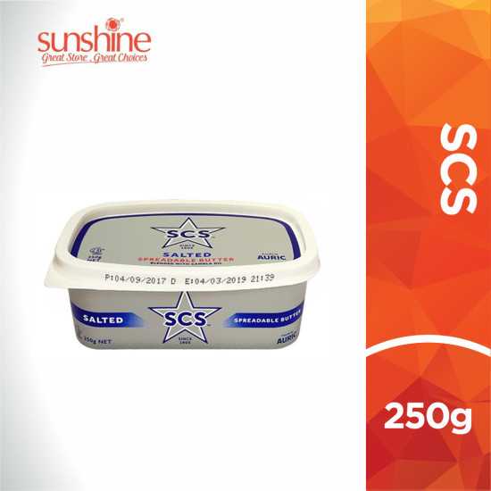 SCS SPREADABLE 250G