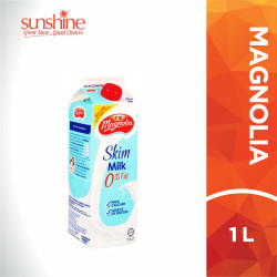 MAGNOLIA SKIM MILK 1L MAGNOLIA SKIM MILK 1L
