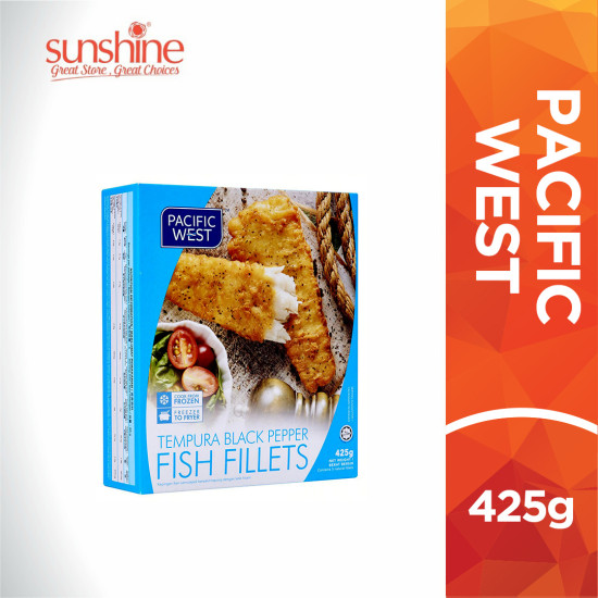 PACIFIC WEST BLACKPEPPER FILLETS 425G