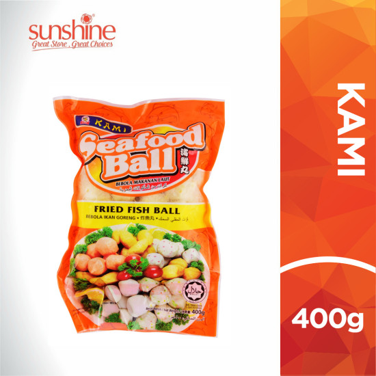 KAMI FRIED CRAB BALL 400G