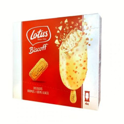 LOTUS SPECULOOS STICKS M/PACK 90ML*4