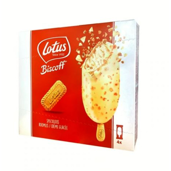 LOTUS SPECULOOS STICKS M/PACK 90ML*4