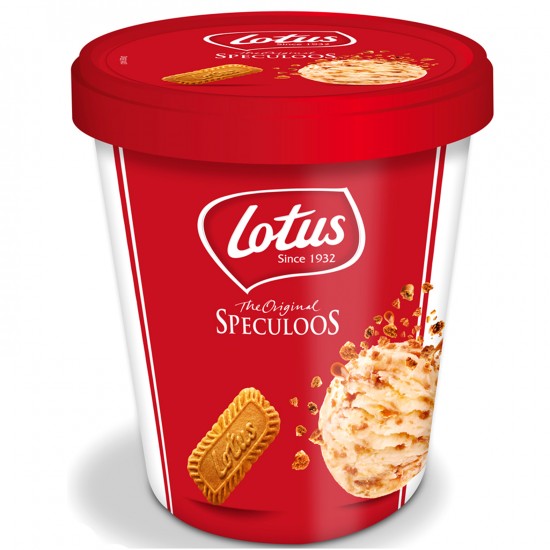 LOTUS SPECULOOS TUB 460ML