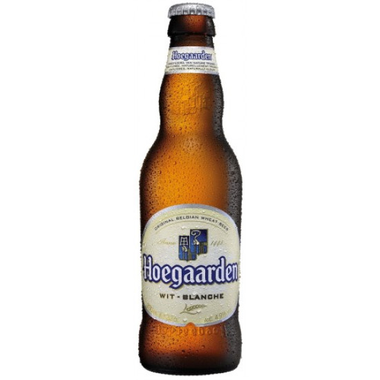 HOEGAARDEN WHITE (BOTTLE) 330ML