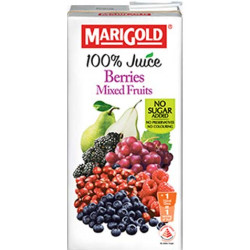 MARIGOLD 100% JUICE PEAR MIXED BERRY 1L MARIGOLD 100% JUICE PEAR MIXED BERRY 1L